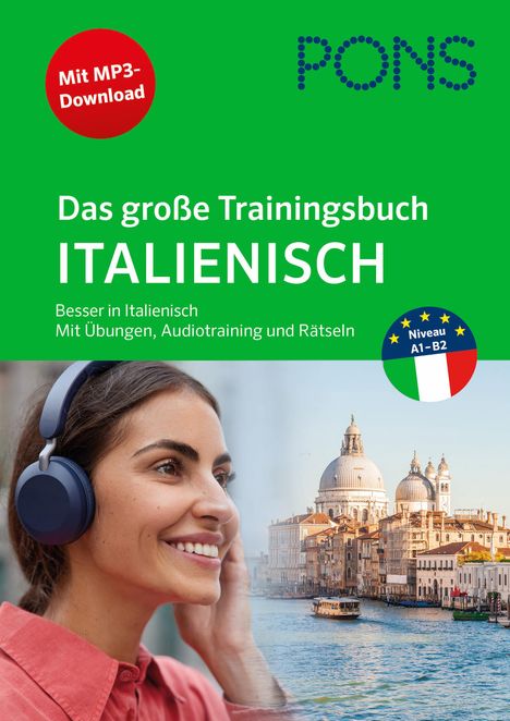 PONS Das große Trainingsbuch Italienisch, Buch