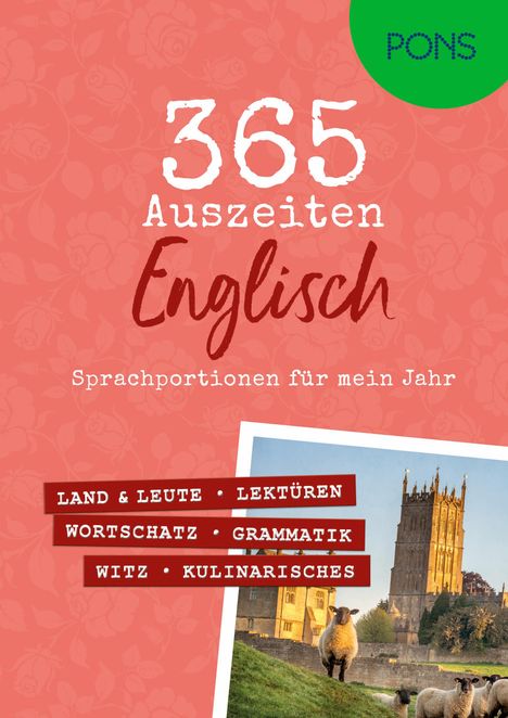 PONS 365 Auszeiten Englisch, Buch