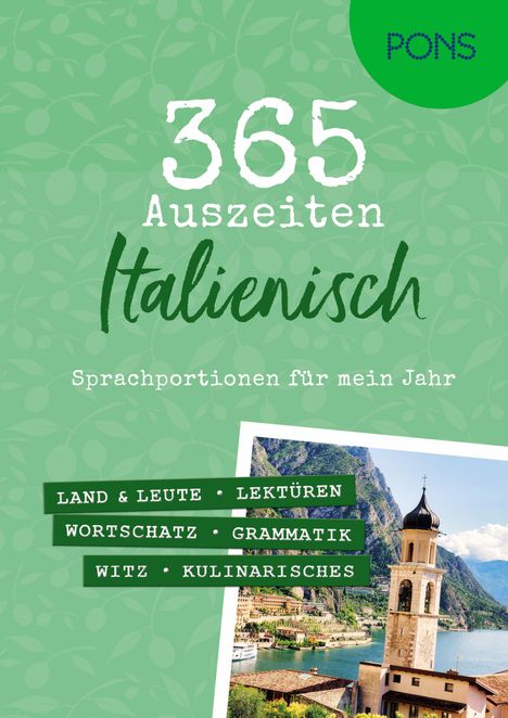 PONS 365 Auszeiten Italienisch, Buch