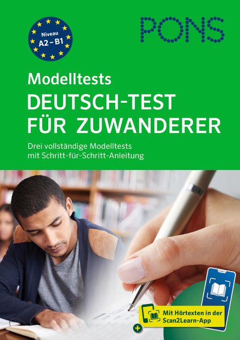 PONS Modelltests Deutsch-Test für Zuwanderer, Buch