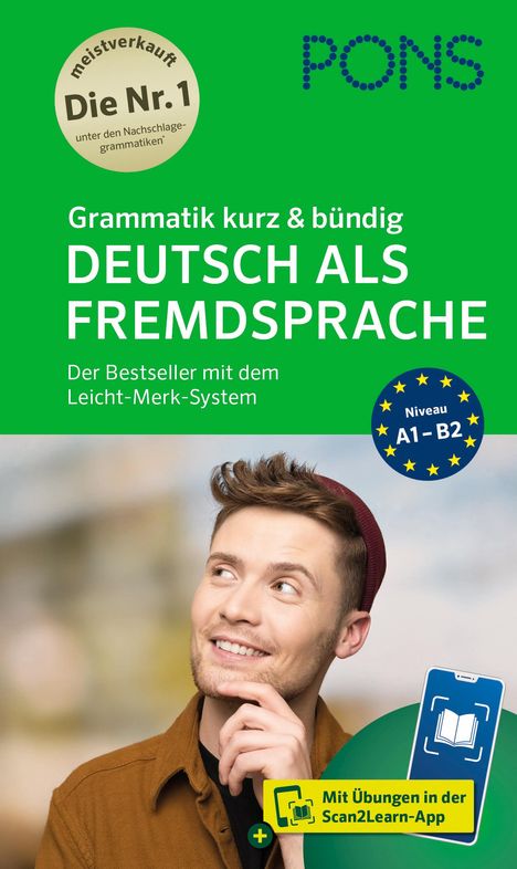 PONS Grammatik kurz &amp; bündig Deutsch als Fremdsprache, Buch