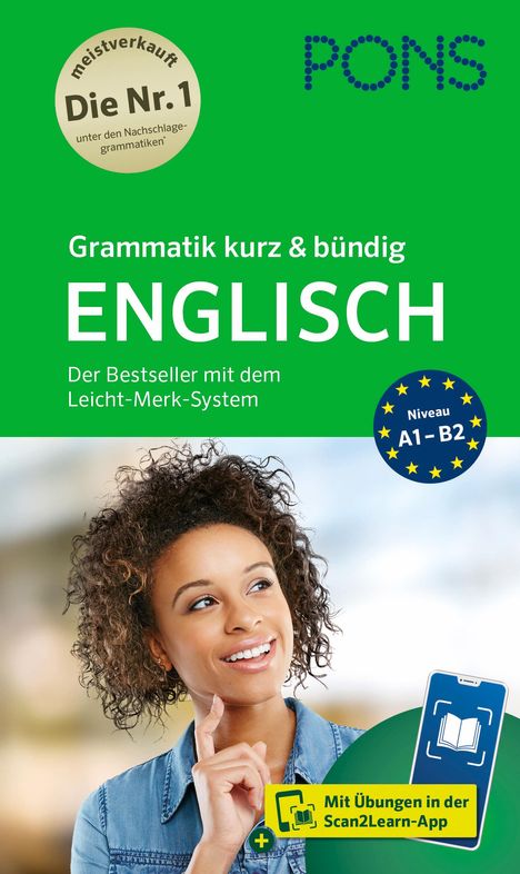 PONS Grammatik kurz &amp; bündig Englisch, Buch