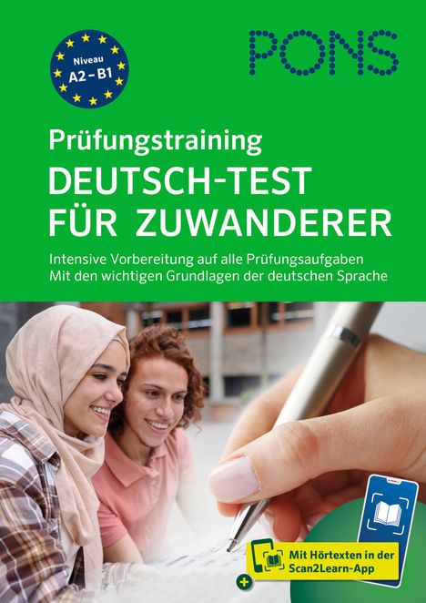 PONS Prüfungstraining Deutsch-Test für Zuwanderer, Buch