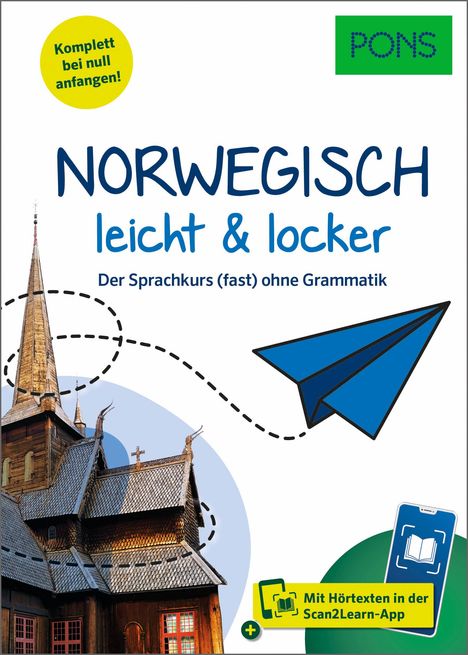 PONS Norwegisch leicht &amp; locker, Buch