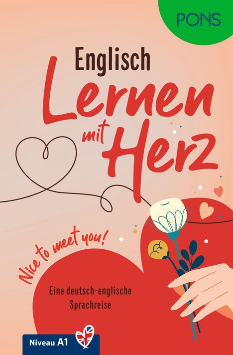 PONS Lernen mit Herz Englisch A1, Buch