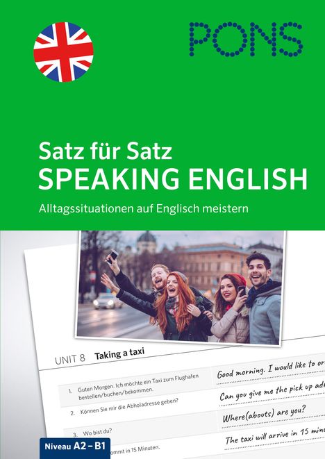 PONS Satz für Satz Speaking English, Buch