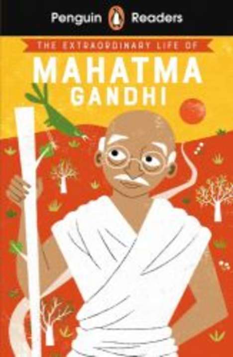 The Extraordinary Life of Mahatma Gandhi, Buch