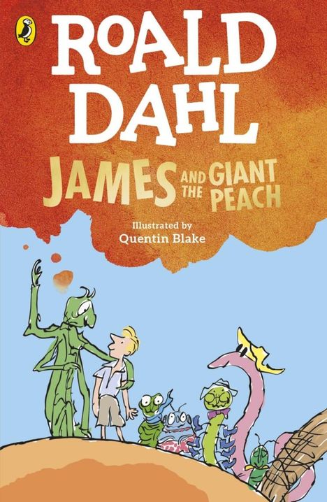 Roald Dahl: James and the Giant Peach, Buch