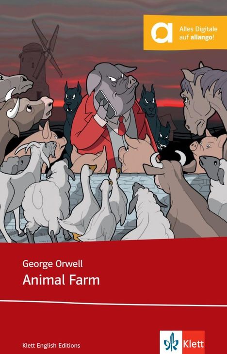 George Orwell: Animal Farm, Buch