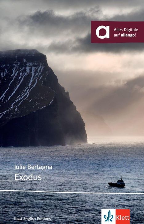 Julie Bertagna: Exodus, Buch