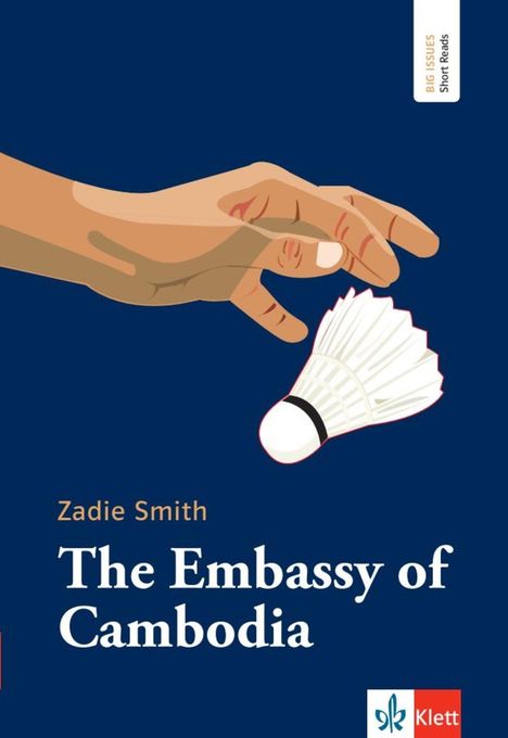 Zadie Smith: The Embassy of Cambodia, Buch