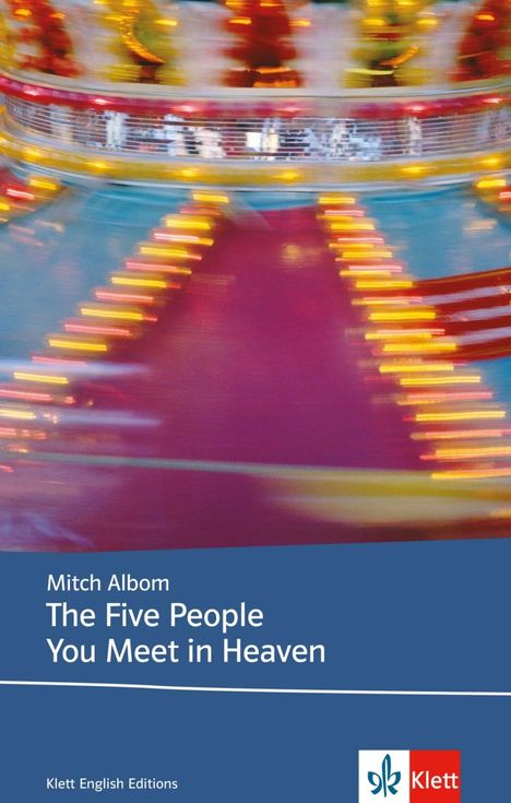 Mitch Albom: The Five People You Meet in Heaven, Buch