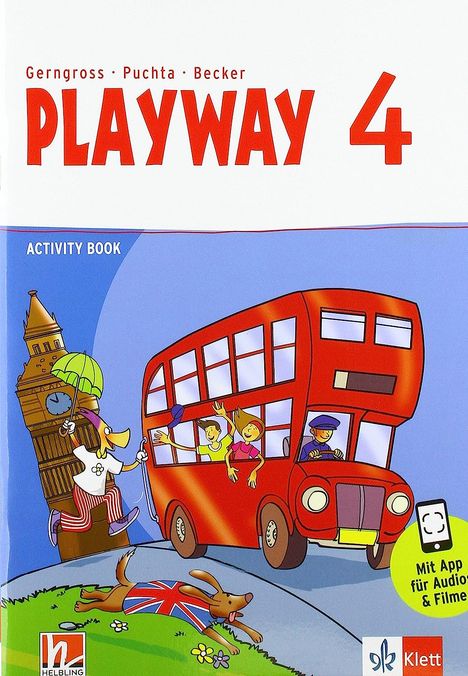 Playway 4. Ab Klasse 3. Activity Book Klasse 4, Buch