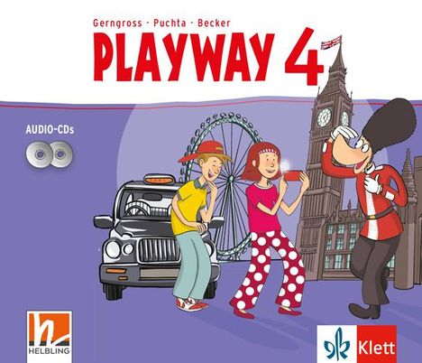 Playway 4. Ab Klasse 3. Audio-CD für Lehrende Klasse 4. Ausgabe für Nordrhein-Westfalen, CD