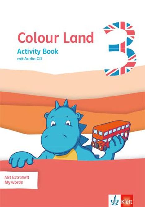 Colour Land 3. Activity Book. Ab Klasse 3, Buch