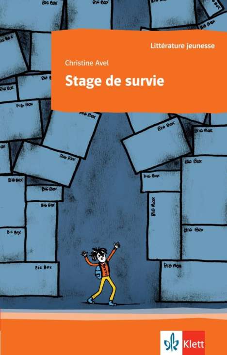 Christine Avel: Stage de survie, Buch