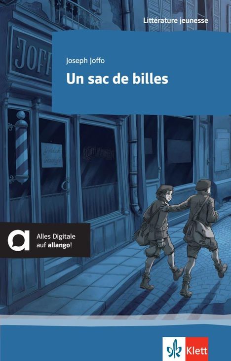 Joseph Joffo: Un sac de billes, Buch