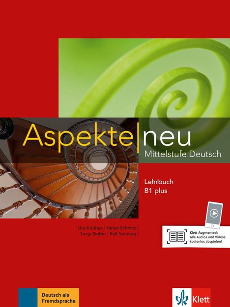 Ute Koithan: Aspekte / Lehrbuch ohne DVD B1+. Neubearbeitung, Buch