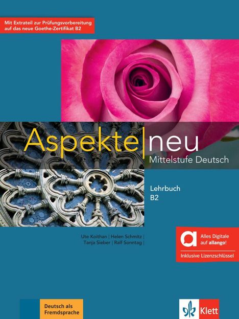 Aspekte neu B2 - Hybride Ausgabe allango. Lehrbuch inklusive Lizenzschlüssel allango (24 Monate), 1 Buch und 1 Diverse