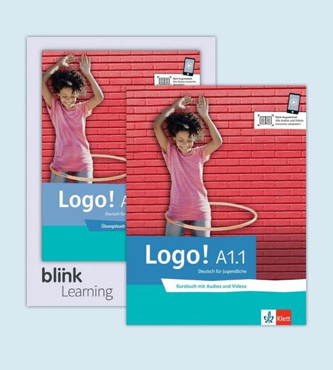 Sarah Fleer: Logo! A1.1 - Blended Bundle BlinkLearning, 1 Buch und 1 Diverse