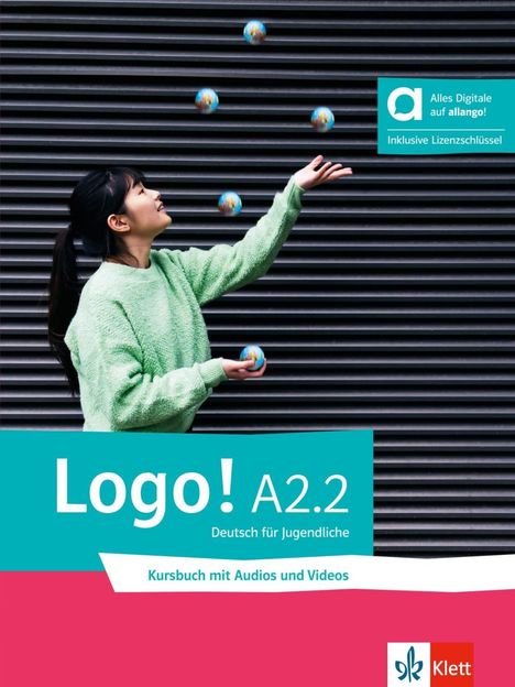 Sarah Fleer: Logo! A2.2 - Hybride Ausgabe allango, 1 Buch und 1 Diverse