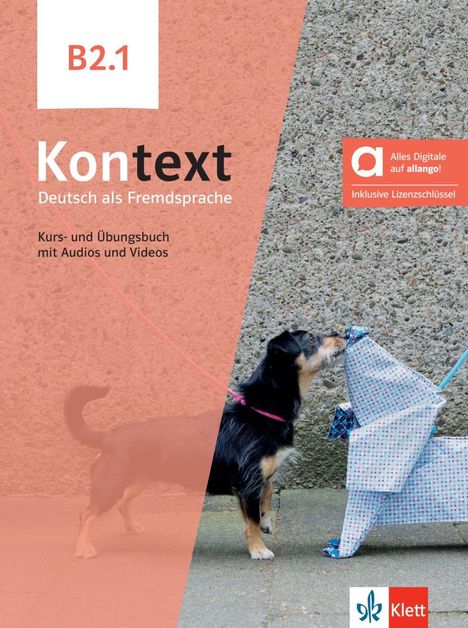 Kontext B2.1 - Hybride Ausgabe allango, 1 Buch und 1 Diverse