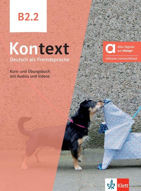 Kontext B2.2 - Hybride Ausgabe allango, 1 Buch und 1 Diverse