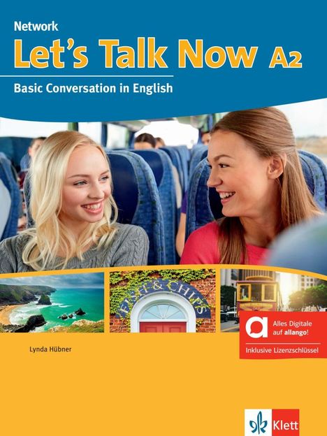 Let's Talk Now A2 - Hybride Ausgabe allango, 1 Buch und 1 Diverse