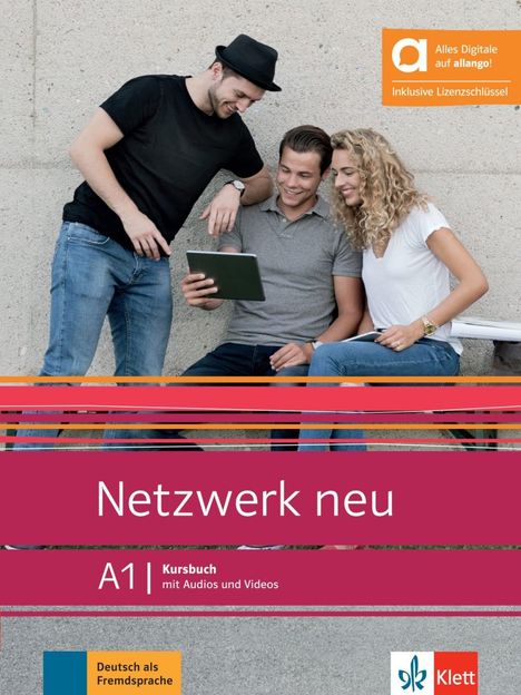Netzwerk neu A1 - Hybride Ausgabe allango, 1 Buch und 1 Diverse