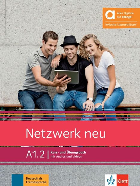 Netzwerk neu A1.2 - Hybride Ausgabe allango, 1 Buch und 1 Diverse