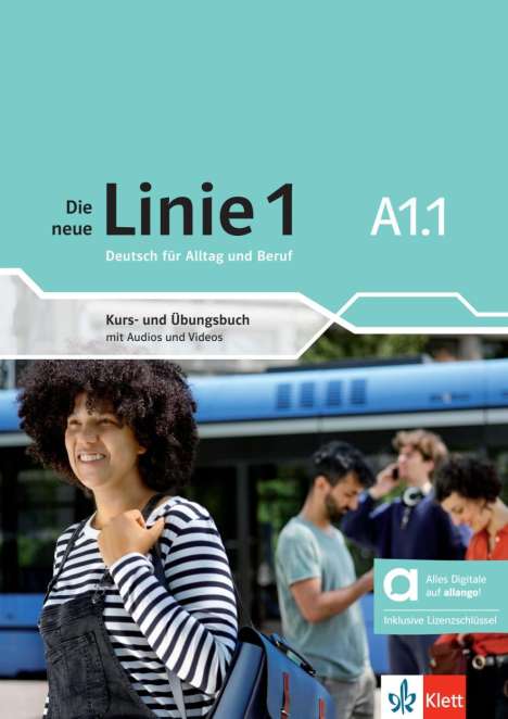 Eva Harst: Die neue Linie 1 A1 Hybride Ausgabe allango, 1 Buch und 1 Diverse