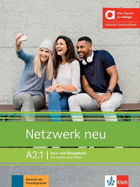 Netzwerk neu A2.1 - Hybride Ausgabe allango, 1 Buch und 1 Diverse