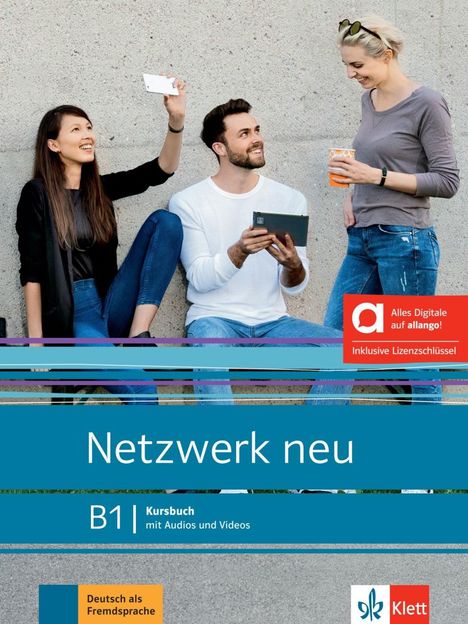 Netzwerk neu B1 - Hybride Ausgabe allango, 1 Buch und 1 Diverse