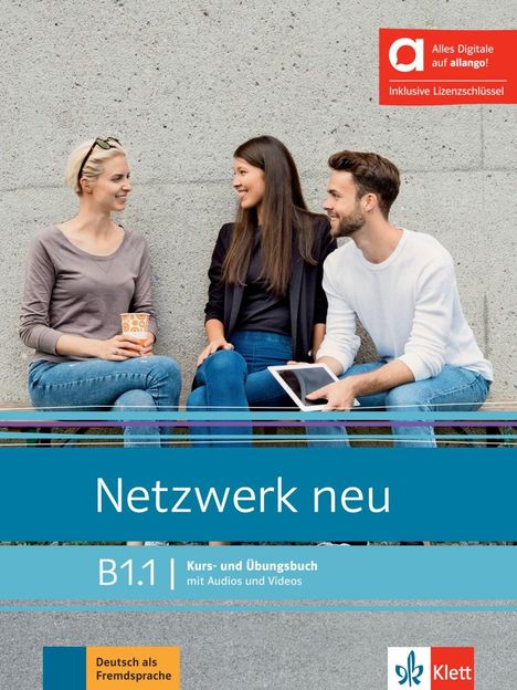 Netzwerk neu B1.1 - Hybride Ausgabe allango, 1 Buch und 1 Diverse