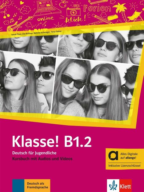 Klasse! B1.2 - Hybride Ausgabe allango, 1 Buch und 1 Diverse