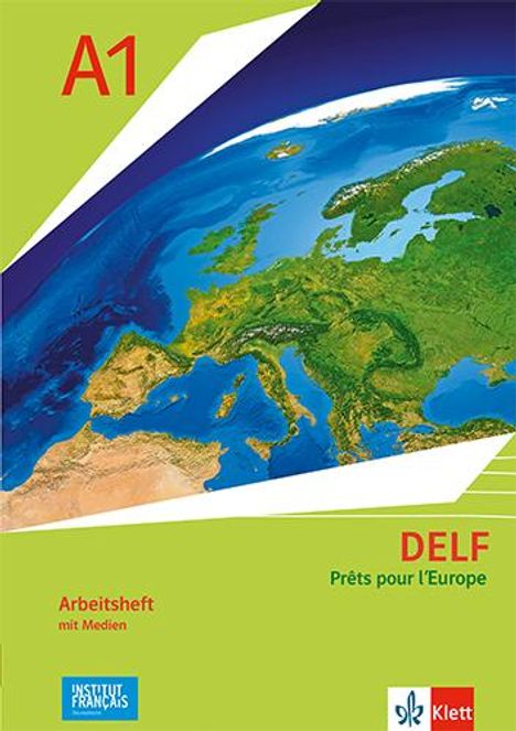 DELF Scolaire A1 - Prêts pour l'Europe - Nouvelle édition, 1 Buch und 1 Diverse
