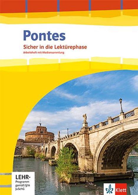 Pontes Gesamtband. Arbeitsheft 1. - 3. Lernjahr bzw. 1. - 4. Lernjahr, 2 Bücher