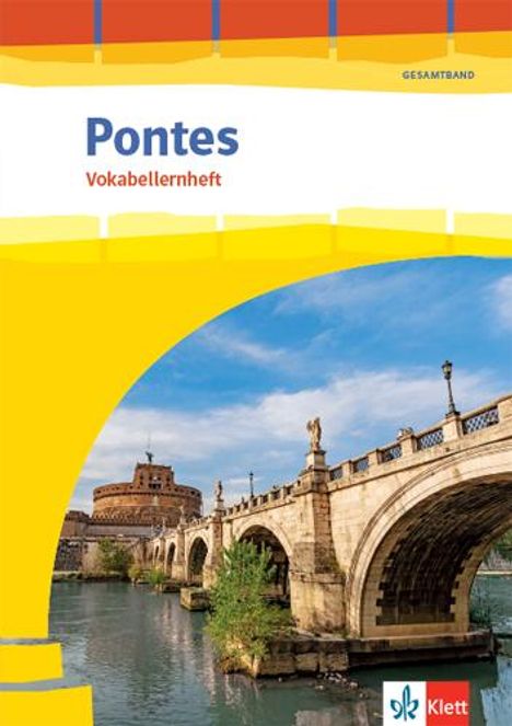 Pontes Gesamtband. Vokabellernheft mit Audiomaterial 1. - 3. Lernjahr bzw. 1. - 4. Lernjahr, Buch