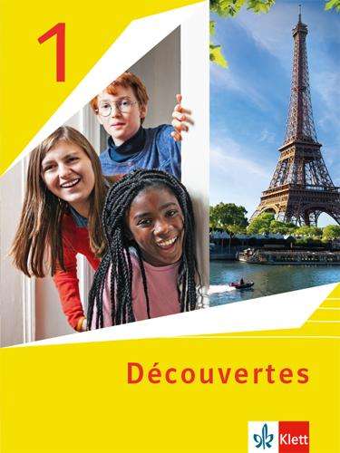 Découvertes 1. Ausgabe 1. oder 2. Fremdsprache. Schülerbuch fester Einband 1. Lernjahr, Buch