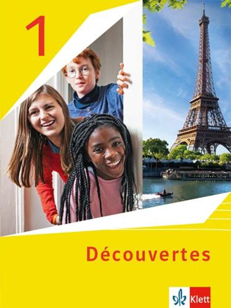 Découvertes 1. Ausgabe 1. oder 2. Fremdsprache. Schülerbuch flexibler Einband 1. Lernjahr, Buch