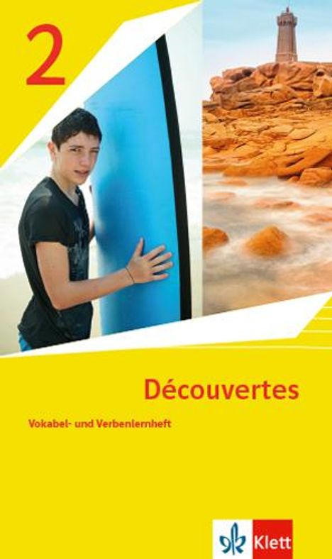 Découvertes 2. Ausgabe 1. oder 2. Fremdsprache. Vokabel- und Verbenlernheft 2. Lernjahr, Buch