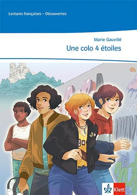 Marie Gauvillé: Une colo 4 étoiles, 1 Buch und 1 Diverse