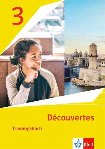 Découvertes 3. Ausgabe 1. oder 2. Fremdsprache. Trainingsbuch mit Audiomaterial 3. Lernjahr, 1 Buch und 1 Diverse