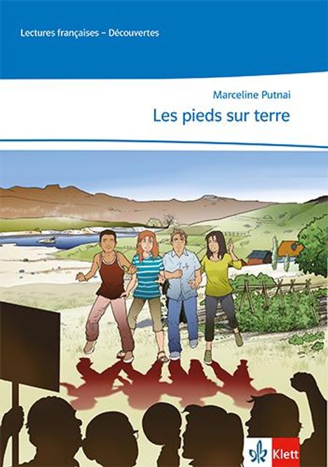 Marceline Putnaï: Les pieds sur terre, 1 Buch und 1 Diverse