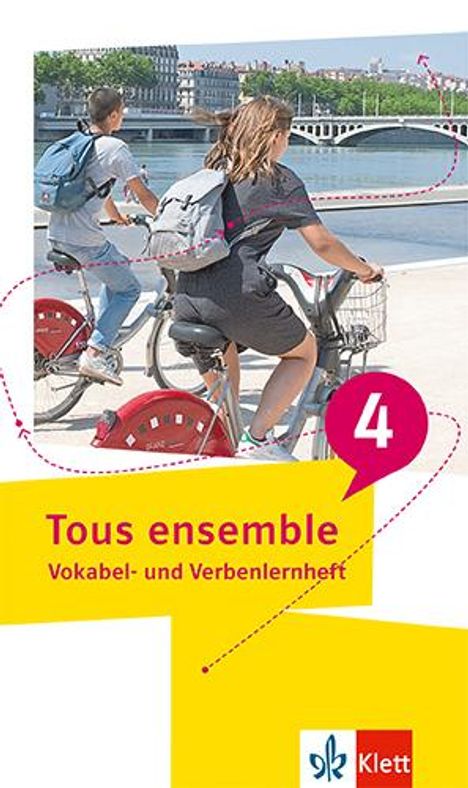 Tous ensemble 4. Vokabel- und Verbenlernheft 4. Lernjahr/5. Lernjahr, Buch