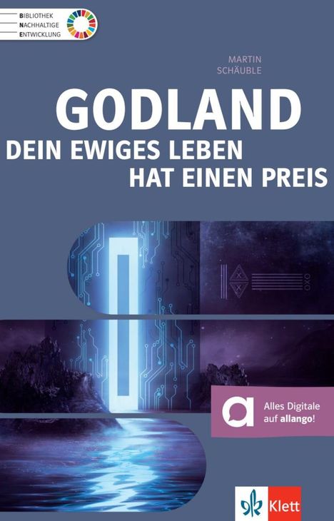Martin Schäuble: Godland, Buch