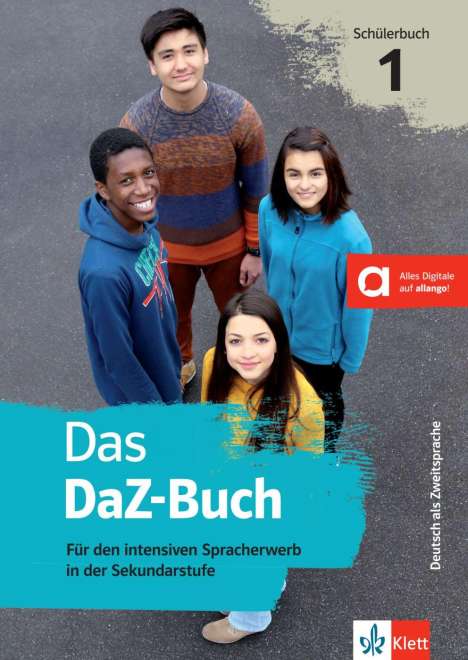 Verena Balyos: Das DaZ-Buch - Schülerbuch 1, Buch