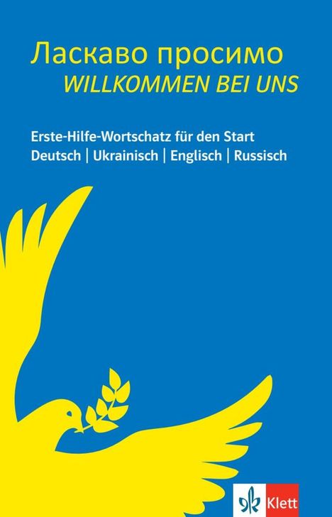 Willkommen bei uns aus der Ukraine. Wortschatzbuch, Buch