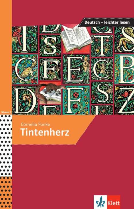 Cornelia Funke: Tintenherz, Buch
