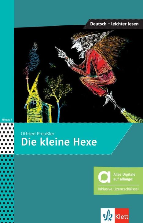 Otfried Preußler: Die kleine Hexe - Hybride Ausgabe allango, 1 Buch und 1 Diverse